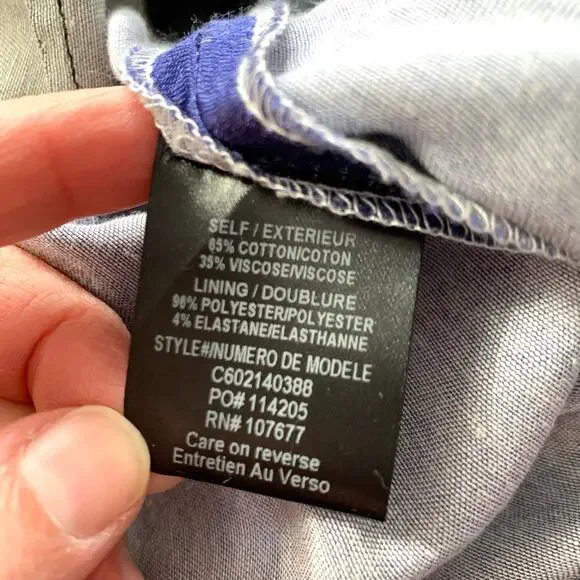 Alice + Olivia Larissa Open Pleat Pants in Rainbow Reef Size 4 - Picture 9 of 9